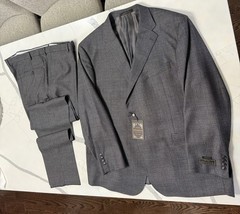 Made In USA 52R/46W Jos. A. Banks Reserve Regular Fit Luxury Fabric From Italy