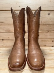 Tecovas Scotch Goat Leather Exotic Western Cowboy Boots 9.5 D
