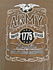 US Army Official License T- Shirt Men’s Medium