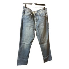 Frank & Eileen Cork Heritage Denim High Rise Straight Leg Jeans