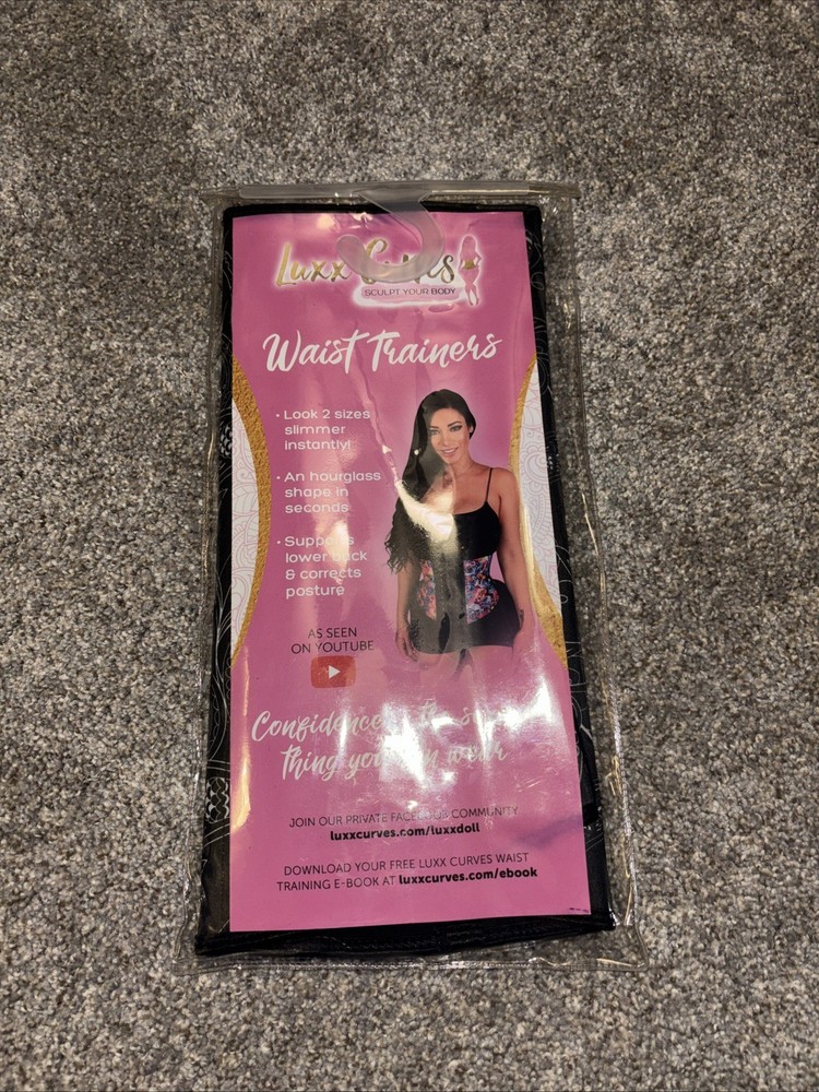 LUXX CURVES WAIST TRAINER 3XL New In Package