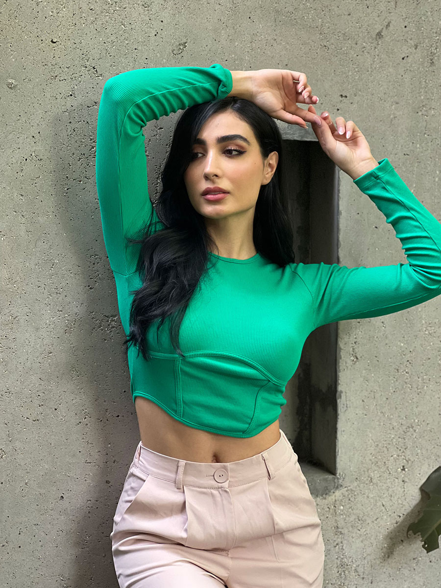 BUSO CORTO RIB RIBETES ABDOMEN MIX RAY