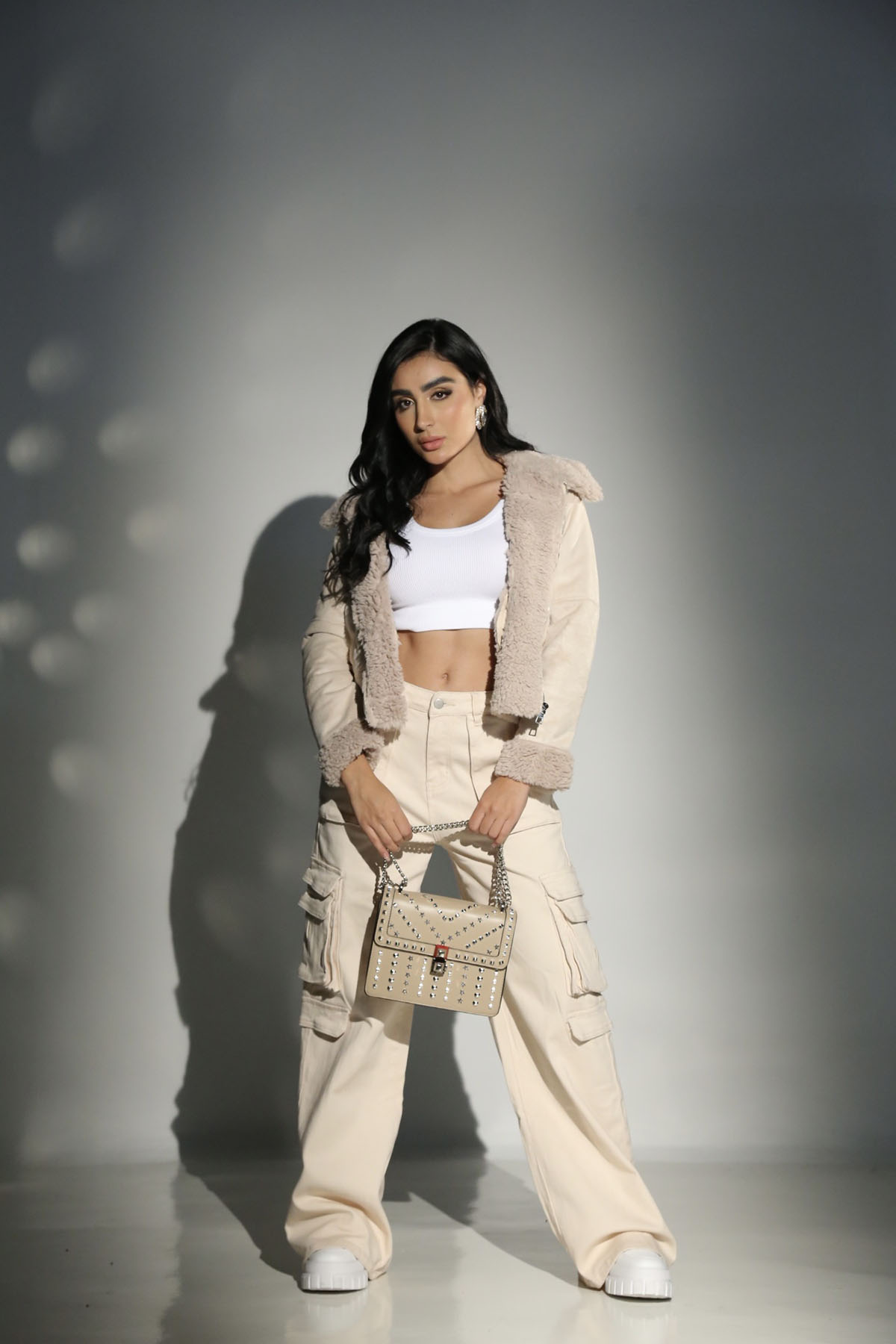 CHAQUETA CUELLO Y PUÑOS OVEJERO - Imagen 3