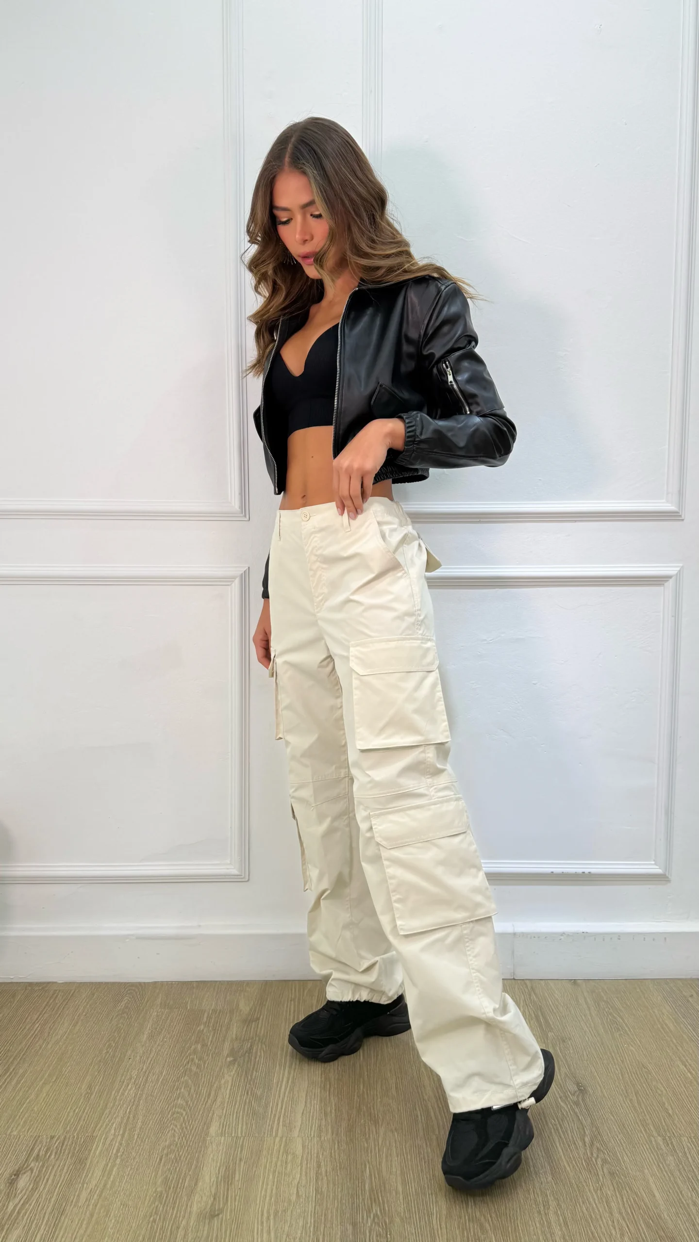 PANTALON PARACHUTE CARGO - Imagen 3