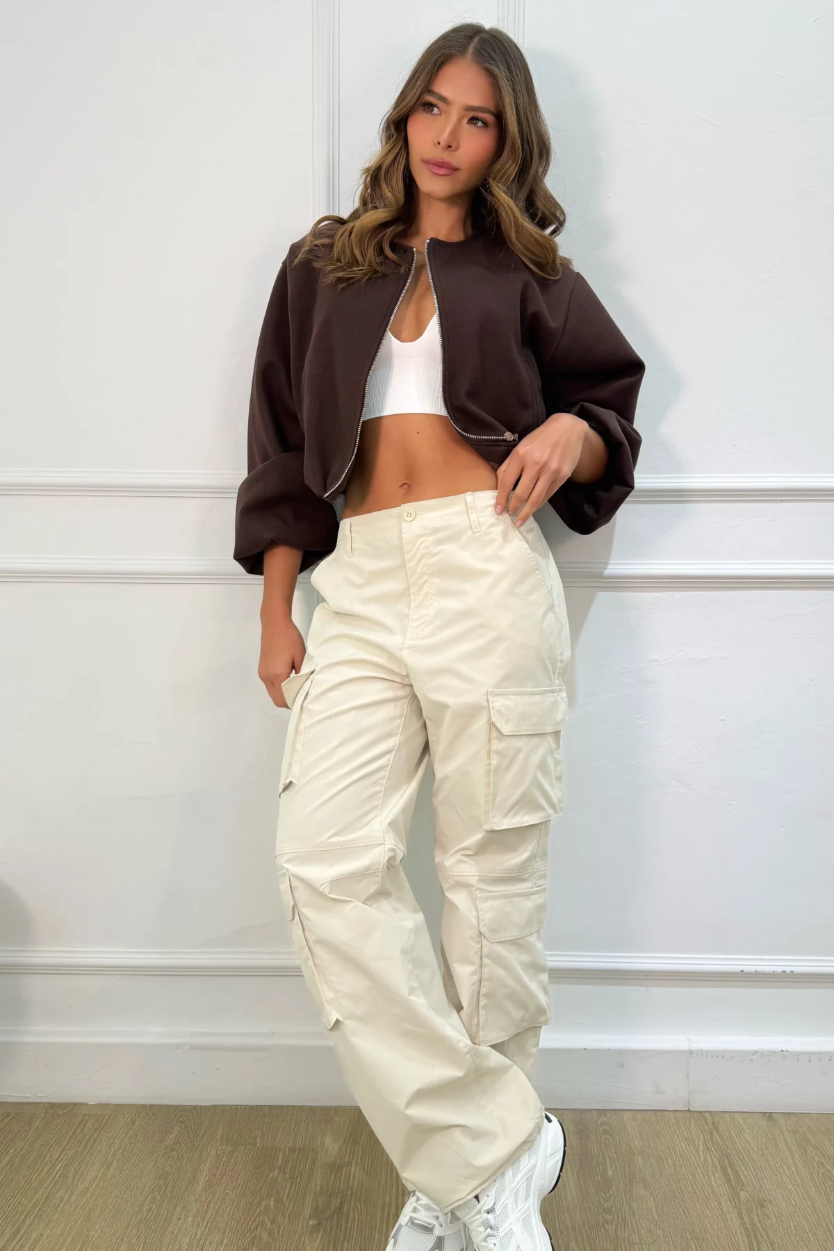 PANTALON PARACHUTE CARGO